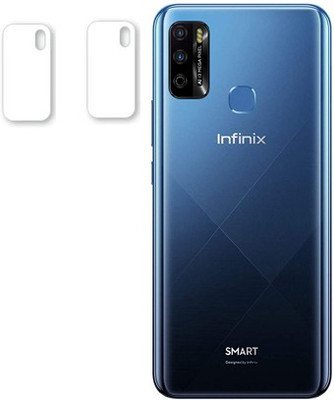 HIRDESH Back Camera Lens Glass Protector for Infinix Smart 4 Plus(Pack of: 2)