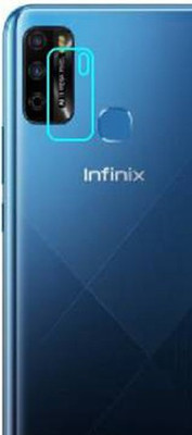 HIRDESH Back Camera Lens Glass Protector for Infinix Smart 4 Plus(Pack of: 1)