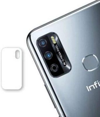 hirdesh Back Camera Lens Glass Protector for Infinix Smart 4 Plus(Pack of: 1)