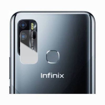 HIRDESH Back Camera Lens Glass Protector for Camera Lens Protector, Infinix Smart 4 Plus(Pack of: 1)