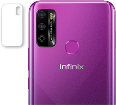 HIRDESH Back Camera Lens Glass Protector for Infinix Smart 4 Plus(Pack of: 1)