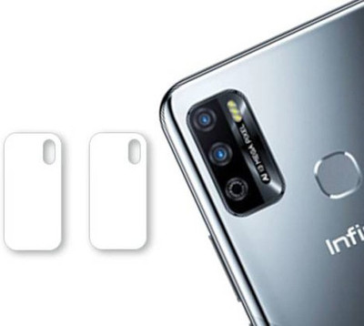 hirdesh Back Camera Lens Glass Protector for Infinix Smart 4 Plus(Pack of: 2)