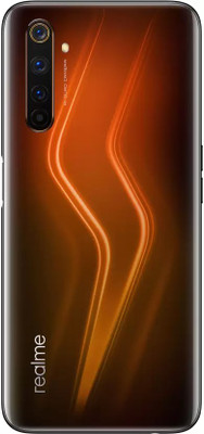 Farcry Realme 6 Pro Back Panel(Lightning Orange)