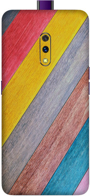 Satisfactory Realme X Mobile Skin(Colorful-Texture Skin With Matte Finish)