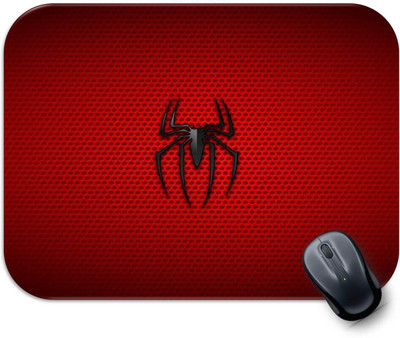 Pankrut Spider Man Design Non-Slip Rubber Base Gaming & Laptop (MPAD0064) Non Slip Base Mousepad(Multicolor)