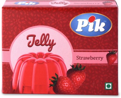 PIK Jelly Crystals - Strawberry (Pack of 5) 500 g(Pack of 5)