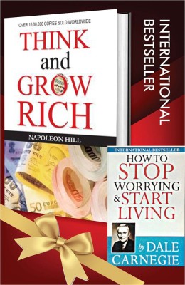 World’s Best Inspirational Books To Change Your Life In English - How To Stop Worrying & Start Living + Think And Grow Rich ( Set Of 2 Books)(Paperback, Dale Carnegie/Napoleon Hill)
