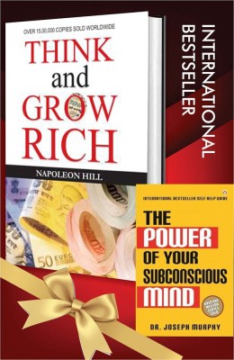 World’s Best Inspirational Books To Change Your Life In English - The Power Of Your Subconscious Mind + Think And Grow Rich ( Set Of 2 Books)(Paperback, Dr. Joseph Murphy/Napoleon Hill) World’s Best Inspirational Books To Change Your Life In English - The Power Of Your Subconscious Mind + Think And Grow Rich ( Set Of 2 Books)(Paperback, Dr. Joseph Murphy/Napoleon Hill)