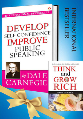 The Best Of Dale Carnegie - Develop Self-Confidence, Improve Public Speaking + Think And Grow Rich (Set Of 2 Books)(Paperback, Dale Carnegie/Napoleon Hill)