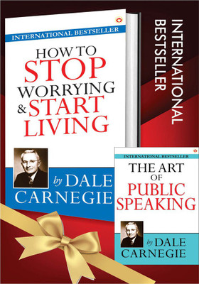 The Best Of Dale Carnegie - How To Stop Worrying & Start Living + The Art Of Public Speaking (Set Of 2 Books)(Paperback, Dale Carnegie)