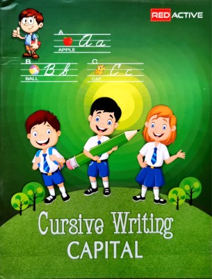 Cursive Writing Capital(Paperback, AKANKSHA SHARMA)