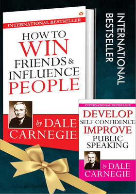 The Best Of Dale Carnegie - How To Win Friends & Influence People + Develop Self-Confidence, Improve Public Speaking (Set Of 2 Books)(Paperback, Dale Carnegie)
