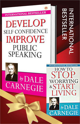 The Best Of Dale Carnegie - How To Stop Worrying & Start Living + Develop Self-Confidence, Improve Public Speaking (Set Of 2 Books)(Paperback, Dale Carnegie)