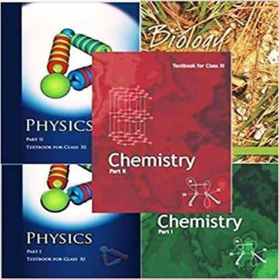 NCERT PCB 4th Science (PCB) Complete Books Set For Class -11Ncert PCB 4th EDITION. PHYSICS PART 1 AND 2 , CHEMISTRY PART 1AND 2 , BIOLOGY ( SET OF 5 BOOKS)(Paperback, National Council of Educational Research and Training)