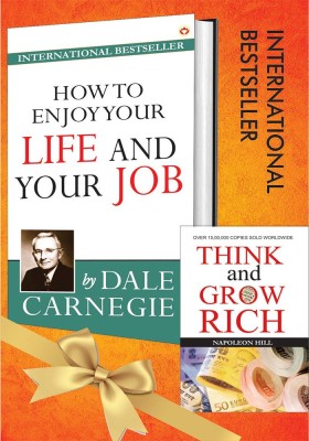 The Best Of Dale Carnegie - How To Enjoy Your Life And Job + Think And Grow Rich (Set Of 2 Books)(Paperback, Dale Carnegie/Napoleon Hill)