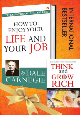 The Best Of Dale Carnegie - How To Enjoy Your Life And Job + Think And Grow Rich (Set Of 2 Books)(Paperback, Dale Carnegie/Napoleon Hill)