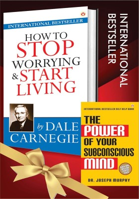 The Best Of Dale Carnegie - How To Stop Worrying & Start Living + The Power Of Your Subconscious Mind (Set Of 2 Books)(Paperback, Dale Carnegie/Dr. Joseph Murphy) The Best Of Dale Carnegie - How To Stop Worrying & Start Living + The Power Of Your Subconscious Mind (Set Of 2 Books)(Paperback, Dale Carnegie/Dr. Joseph Murphy)