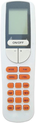 BhalTech VE-133 YAA1FB1 AC Compatible for  Bluestar Remote Controller(White)
