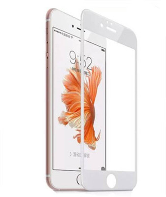 ShopeeQ Edge To Edge Tempered Glass for Apple iPhone 7 Plus, Apple iPhone 8 Plus(Pack of 1)