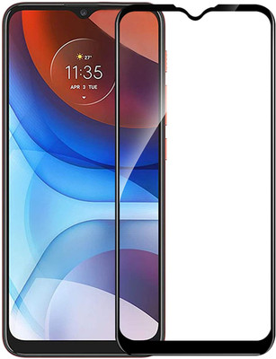 Dainty Edge To Edge Tempered Glass for Motorola Moto E7 Power(Pack of 1)