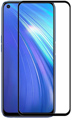 AB PRIME Edge To Edge Tempered Glass for realme 7(Pack of 1)