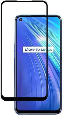 AB PRIME Edge To Edge Tempered Glass for realme 7(Pack of 1)
