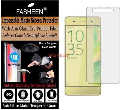 Fasheen Impossible Screen Guard for SONY XA DUAL (Flexible Matte)(Pack of 1)
