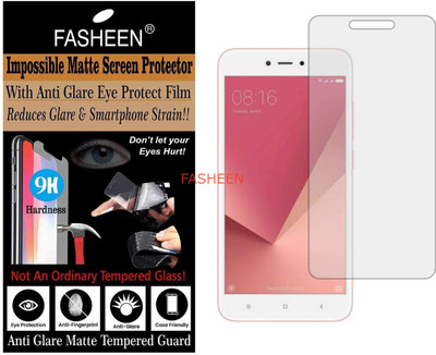 Fasheen Impossible Screen Guard for XIAOMI REDMI Y1 (Flexible Matte)(Pack of 1)