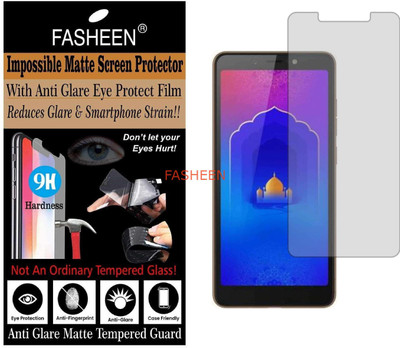Fasheen Impossible Screen Guard for TECNO IACE 2 (Flexible Matte)(Pack of 1)