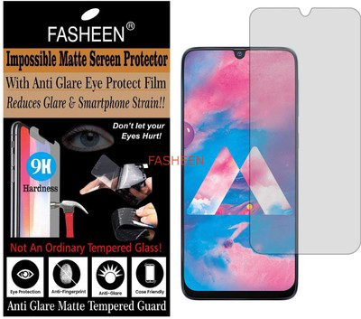 Fasheen Impossible Screen Guard for SAMSUNG M30 (Flexible Matte)(Pack of 1)