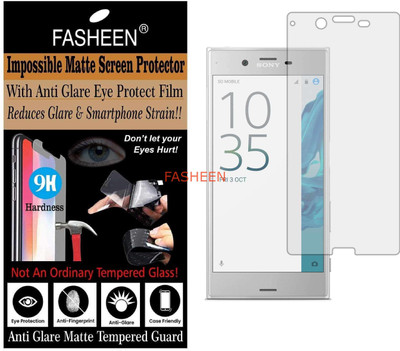 Fasheen Impossible Screen Guard for SONY XPERIA XZ DUAL (Flexible Matte)(Pack of 1)