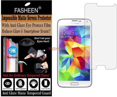 Fasheen Impossible Screen Guard for SAMSUNG GALAXY S5 (I9600) (Flexible Matte)(Pack of 1)
