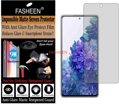 Fasheen Impossible Screen Guard for SAMSUNG GALAXY S20 FE 5G (Flexible Matte)(Pack of 1)