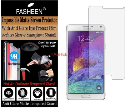 Fasheen Impossible Screen Guard for SAMSUNG GALAXY NOTE 4 (Flexible Matte)(Pack of 1)