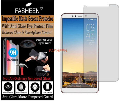 Fasheen Impossible Screen Guard for TECNO SPARK 2 KA7O (Flexible Matte)(Pack of 1)