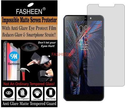 Fasheen Impossible Screen Guard for TECNO POUVOIR 2 CA7 (Flexible Matte)(Pack of 1)