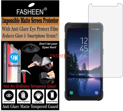 Fasheen Impossible Screen Guard for SAMSUNG S8 ACTIVE (Flexible Matte)(Pack of 1)