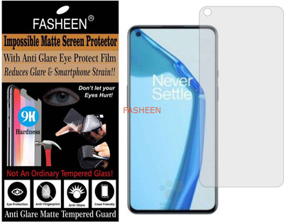 Fasheen Impossible Screen Guard for ONEPLUS 9 5G (Flexible Matte)(Pack of 1)