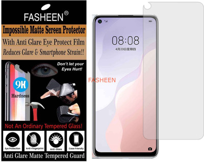 Fasheen Impossible Screen Guard for HUAWEI NOVA 7 SE 5G YOUTH (Flexible Matte)(Pack of 1)