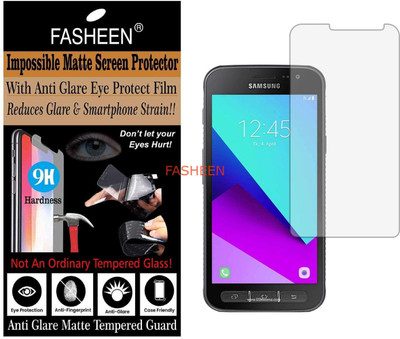 Fasheen Impossible Screen Guard for SAMSUNG GALAXY XCOVER 4 (Flexible Matte)(Pack of 1)