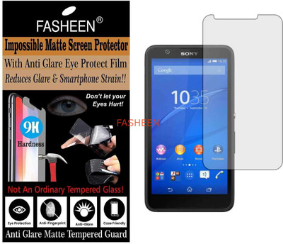 Fasheen Impossible Screen Guard for SONY XPERIA E4 DUAL (Flexible Matte)(Pack of 1)