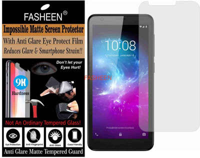 Fasheen Impossible Screen Guard for ZTE BLADE A3 2019 (Flexible Matte)(Pack of 1)