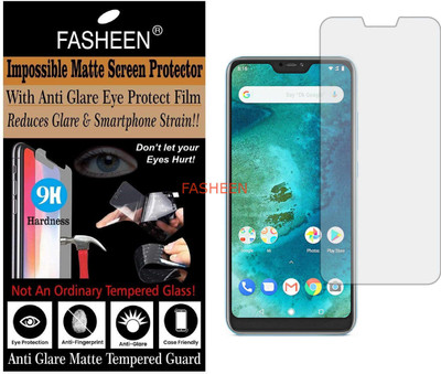 Fasheen Impossible Screen Guard for XIAOMI A2 LITE (Flexible Matte)(Pack of 1)