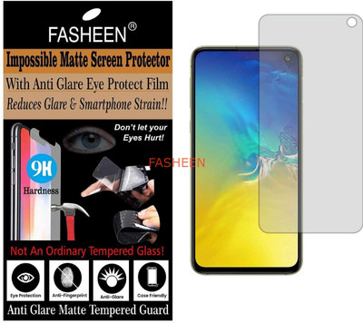 Fasheen Impossible Screen Guard for SAMSUNG S10E (Flexible Matte)(Pack of 1)