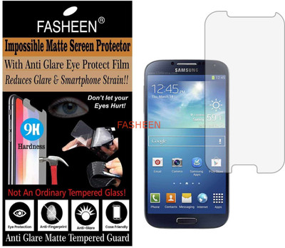 Fasheen Impossible Screen Guard for I9500 (SAMSUNG GALAXY S4) (Flexible Matte)(Pack of 1)