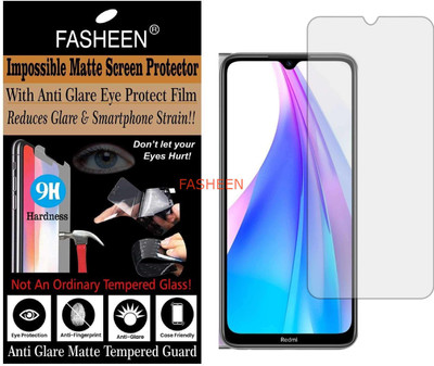 Fasheen Impossible Screen Guard for MI NOTE 8T (Flexible Matte)(Pack of 1)