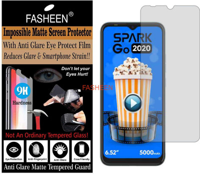 Fasheen Impossible Screen Guard for TECNO SPARK GO KC1 (Flexible Matte)(Pack of 1)