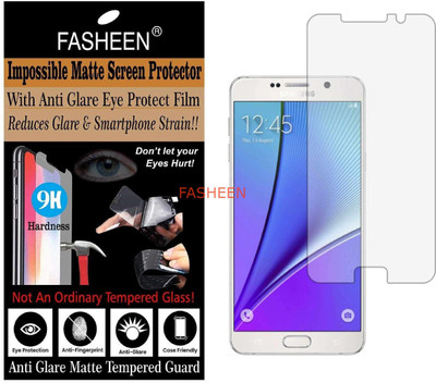Fasheen Impossible Screen Guard for SAMSUNG GALAXY NOTE 5 DUAL SIM (Flexible Matte)(Pack of 1)