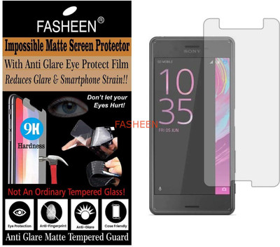 Fasheen Impossible Screen Guard for SONY XPERIA X PERFORMANCE (Flexible Matte)(Pack of 1)