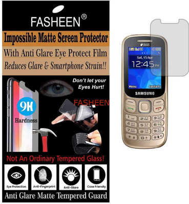 Fasheen Impossible Screen Guard for SAMSUNG METRO B313 (Flexible Matte)(Pack of 1)